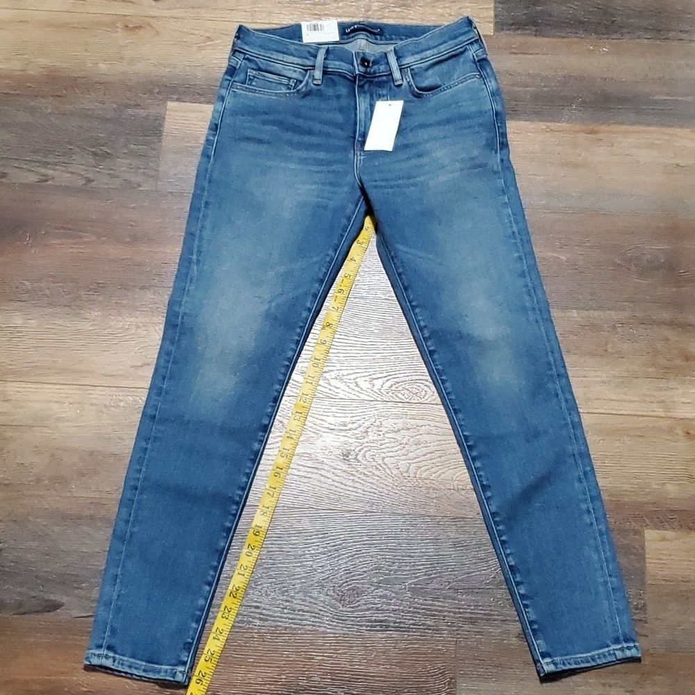 Levi's nwt empire skinny ankle medium wash jeans made & crafted